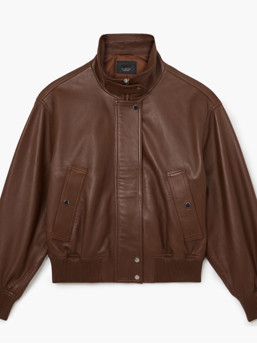 Reiss
Cara Leather
Bomber Jacket Size - 0 - Picture 4 of 11